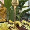 Lord Murugan Vel – 6 Inch Brass Vel | Symbol of Victory, Protection & Divine Power