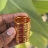 Brass Kubera Padi – Mini Wealth Step for Lakshmi Kubera Blessings | Vastu & Pooja Item