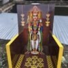 Palani Murugan Wooden Vilakku Madam – Wall Hanging Pooja Decor  | Positive Energy & Kandhisti Removal