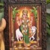 Vastu Lakshmi Photo Frame Small | Wealth & Money Attraction | Wall Hanging Lakshmi Frame | Positive Energy for Home