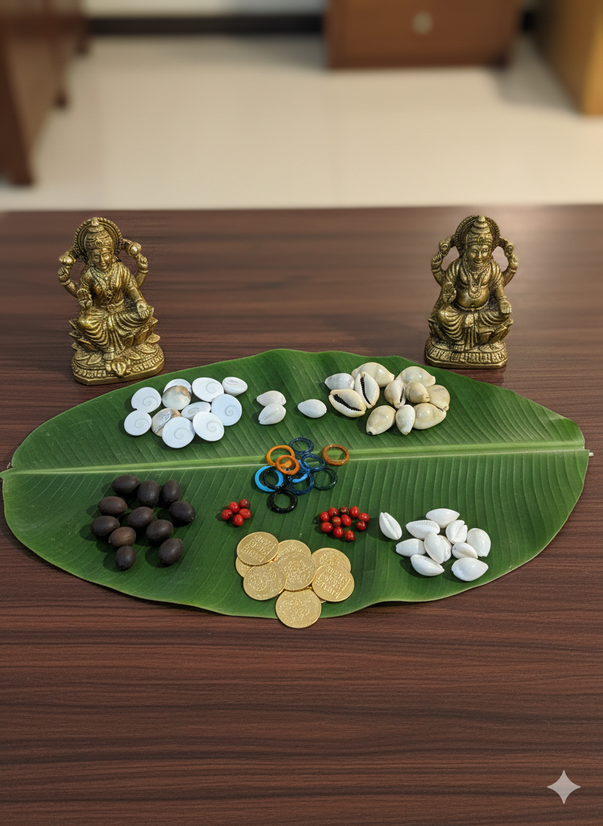 “₹499 ku Maha Lakshmi Kubera Grand Combo – 11 Pieces Each for Maximum Prosperity!”
