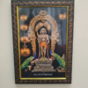 Palani Murugan Aandi Kolam Photo Frame 13×10 Inch | Divine Murugan Frame for Regular Pooja