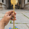 Brass Murugan Vel 1 Feet (12 Inch) | Premium Quality Murugan Vel for Abhishekam