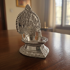Silver Colour Thiri Holder Small Size | Aluminium Wick Holder for Silver Vilakku |Single piece ₹49Only