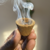 Pancha Gavya Sambrani Cup | Natural Dhoop | 1 Box – 12 Pieces | Pure Cow-Based Ingredients | Home & Temple Use