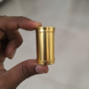 Brass Small Padi 1.5 Inch – Rice Filling Cup for Lakshmi Kubera Pooja (Light Weight)