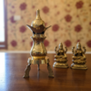 Brass Niranthara Kalasam 7 Inch | Kubera & Lakshmi Pooja Brass Kalasam | 385 Grams