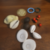 Lakshmi Kubera Pooja Combo ₹99 – Double Sozhi, Gomathi Chakram, Lotus Seed & Kubera Coin Wealth Set