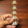 Brass Kubera Pot 5.5 Inch – Small Kubera Kalasam for Lakshmi Kubera Pooja | Wealth & Prosperity