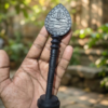 Karungali Vel 6 Inch – Sacred Wooden Murugan Vel for Protection & Pooja