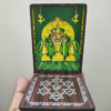 Thiruchendur Diya Stand 4 Inch with Back Hook | Wall & Floor Use | Return Gift Item