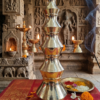 Brass Kubera Pot 7.5 Inch – Medium Large Kubera pot for Lakshmi Kubera Pooja | Wealth & Prosperity