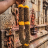Vettiver Mala 2 Feet – Natural Fragrant Vetiver Garland for 3 to 4 Feet Idols & Photo Frames