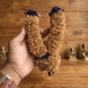 Vettiver Mala 1/2 Feet – Natural Fragrant Vetiver Garland for Small Idols & Photo Frames