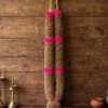 Vettiver Mala 3 Feet – Natural Fragrant Vetiver Garland for Above 4 Feet Idols & Large Photo Frames