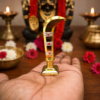 Mini Aruval 3 Inch – Gold Finish Decorative Aruval for Pooja & Return Gifts