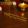 Brass Vilakku Thiri Adjuster – Traditional Lamp Wick Holder | Only ₹50