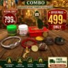 Murugan Kubera Combo ₹449 | Aragaja, Javvathu, Punugu, Kubera Coin, Vel Mayil & Rudraksha Pooja Combo